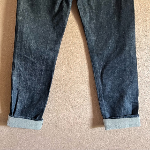 Tellason White Oak Cone Denim Straight Leg Jeans Size 26 Made in USA - Picture 7 of 11